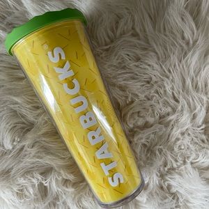 Limited edition Pineapple Starbucks venti tumbler